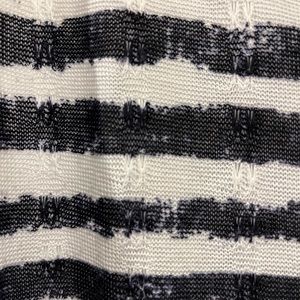 Jones New York - classy navy & white top